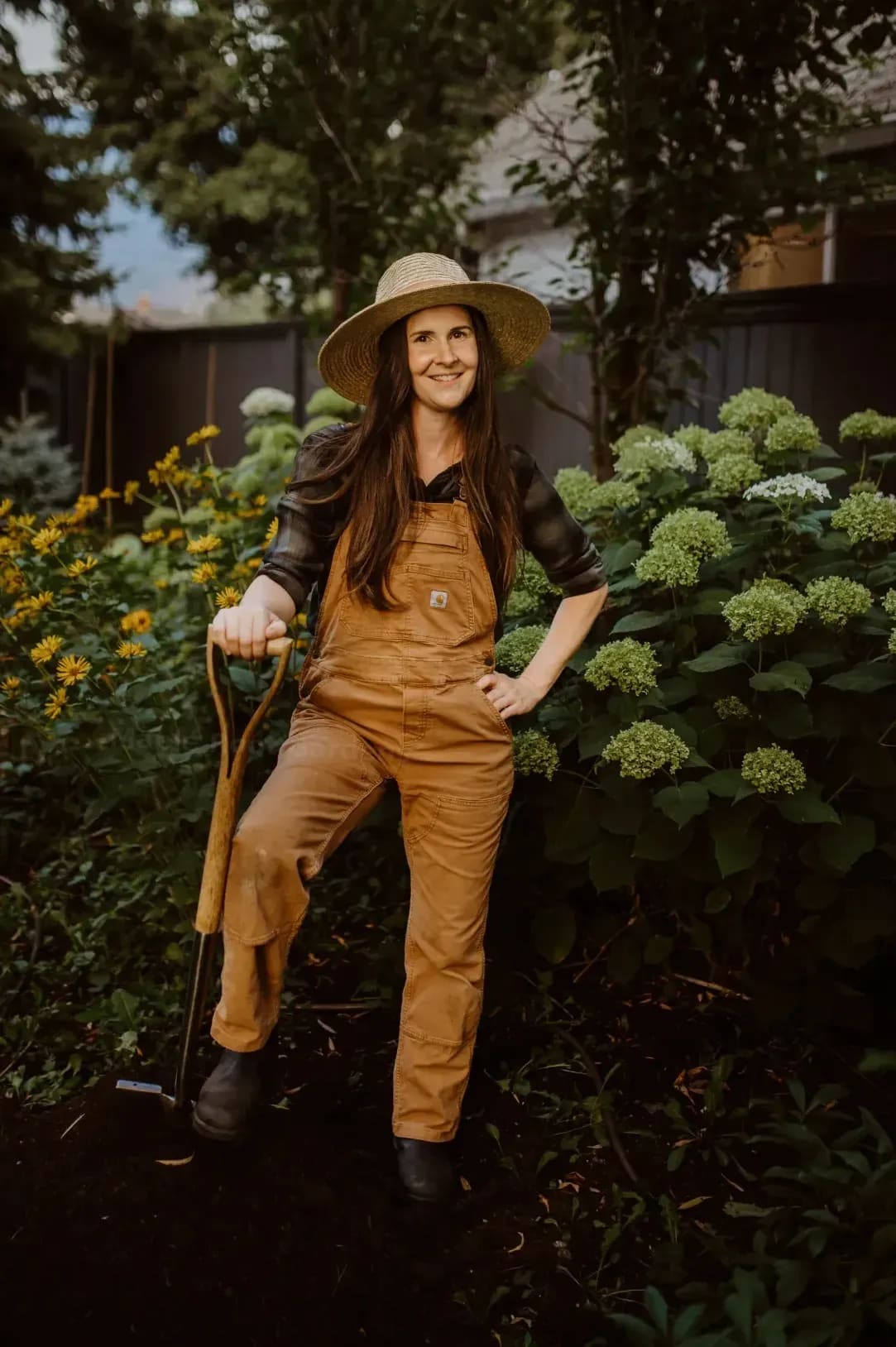 Seasonal yard cleanup